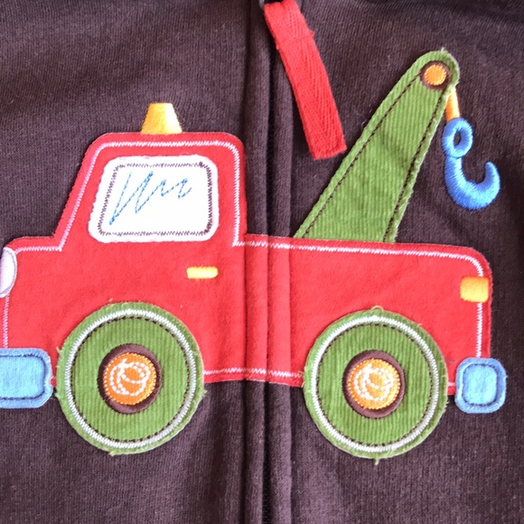 Cute Boys Zip Up Jacket Size 4T - Picture 2 of 6